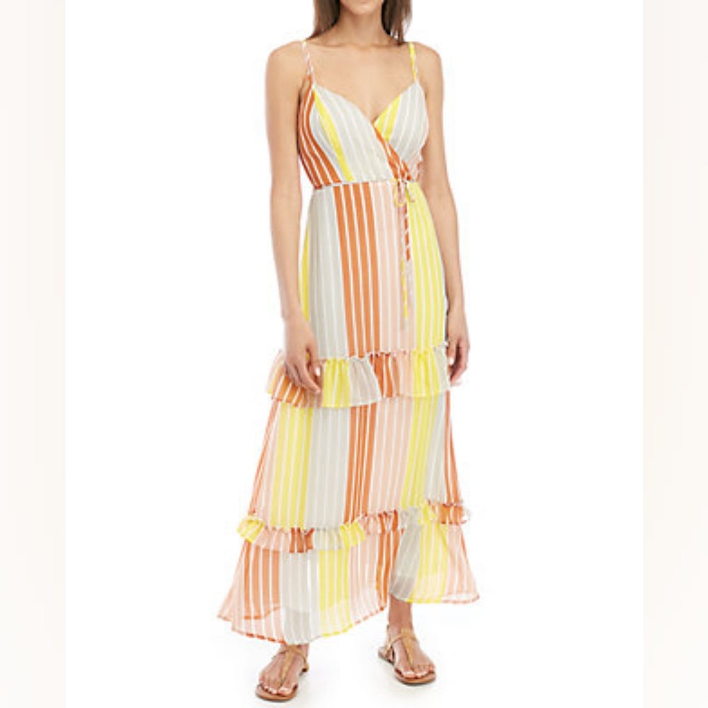 New June & Hudson size medium maxi dress